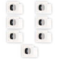 Blue Octave LS42 In Wall In Ceiling Speakers Home 1470 Watts New 7 Speaker Set LS42-7S