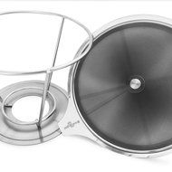 The Brewologist Pour Over Coffee Cone, the Clever Coffee Dripper: Permanent Reusable Stainless Steel Coffee Filter... N5