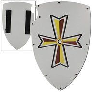 Shining Cross Medieval Knights Foam Costume Pretend Play Shield