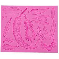 HT BAKEWARE | Various Feathers Silicone Mold N2