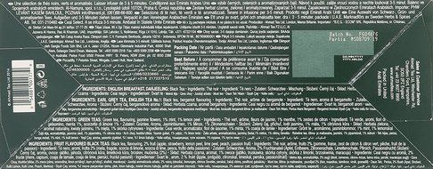 Ahmad Tea Twelve Teas, 60 Count N2