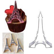 MuLuo Tool Eiffel Tower Kitchen Cake Decor Cookie Jelly Cutter Mould N3