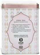 Harney &amp; Sons Herbal Iced Tea, Raspberry, 6 Tea Bags N4