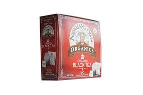 Newman&#039;s OwnOrganics Royal Tea, Organic Black Tea, 100 Individually Wrapped Tea Bags, 7.05-Ounce Boxes (Pack of 5) N6