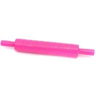 Yingwei Hot Pink Plastic Embossed Textured Patterned Fondant Rolling Pins