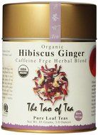 The Tao of Tea, Hibiscus Ginger Tea, Loose Leaf, 3.0 Ounce Tin N10