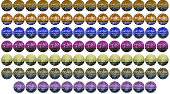 96 Count Variety (7 Amazing Blends), Single-serve Cups for Keurig K-cup&reg; Brewers - Premium Roasted Coffee