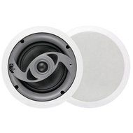 MTX CT625C 6-1/2" 2-Way In-Ceiling Speaker - Pair (White)