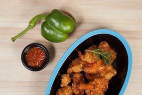 Ovenex 24 oz. Oval Ceramic Baking &amp; Serving Dish &ndash; 4 Pack (Sky Blue) N18