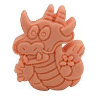 Let'S Diy Dragon King Cake Chocolate Silicone Moulds for Jelly Jello Ice Sugar Fondant Soap Molds Cooking Tools
