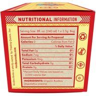 ROOIBOS ROCKS 40 Delicious South African Red Bush 100% Natural Organic, Caffeine Free, Unbleached Tagless Tea... N3