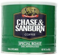 Chase &amp; Sanborn Coffee Special Roast Ground, 23 Ounce N6