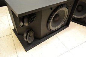 BOSE 301 Series III - Direct-Reflecting Black Bookshelf Speaker