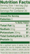Lipton Green Tea Superfruit, Cranberry Pomegranate 20 ct N8