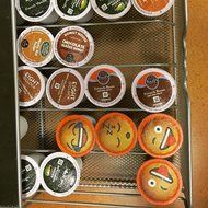 JavaMoji, Emoji K-Cup Pods, Dark Roast Coffee, 100% Recyclable, 12 Count N10