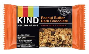 KIND Healthy Grains Granola Bars, Peanut Butter Dark Chocolate, 6.2 Ounce (Pack Of 3) N2