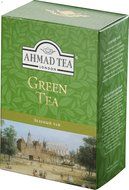 Ahamd Tea of London : Green Tea 100 Tagged Teabags