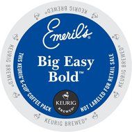 Emeril&#039;s Big Easy Bold Coffee K-Cup Portion Pack for Keurig Brewers, 24-Count N9