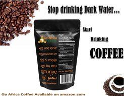 Go Africa Coffee 8oz Bag (Whole Bean)