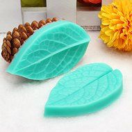 "TC3773 Silicone Leaf Shaped Mold Fondant Cake 3D" shopping N5