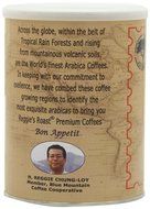 Reggie&#039;s Roast Organic, Fair Trade Ground Coffee, 12-Ounce Cans (Pack of 3) N3