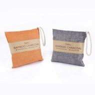 Kidcia Activated Charcoal Odor Absorber &amp; Air Filter Purifier - Natural Bamboo Charcoal Activated Carbon Bag -... N3