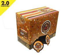 Crazy Cups Pumpkin Vanilla Creme Flavored Coffee Single Serve Cups (44 count) N2
