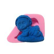 Yunko Pretty Baby Shower Candy Molds Silicone Chocolate Fondant Wedding Candy Mold Cake Decoration N2
