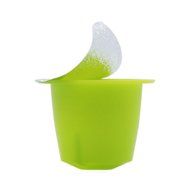120 pcs Empty Disposable Nespresso Coffee Caspules (White) N4