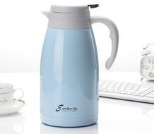 AMYAMY Thermal Carafes 70 Ounce Vacuum Insulated Thermal Coffee Carafe/Water Pitcher