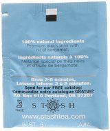 Stash Tea Double Bergamot Earl Grey Black Tea, 10 Count Tea Bags in Foil (Pack of 12) N26
