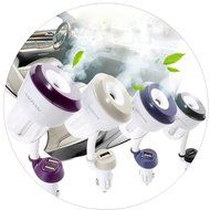 Car Diffuser Essential Oil, COSCOD Perfume Air Purifier Aromatherapy Humidifier Water Sprayer Ultrasonic Wave... N14