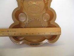 cmsHome(R) Premium Silicone Novelty Bear Cake Pan Dessert Salad Mold Non-toxic BPA-free Baby Shower N5