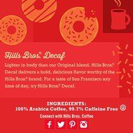 Hills Bros Coffee Gourmet Medium Roast, 12 Compostable Single Serve Cups, 3.8 Ounce N18