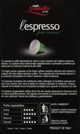 Trombetta L'espresso, Piu Crema, 10 Pods N2
