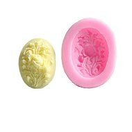 Y&amp;XL&amp;H Lace Flower Chocolate Silicone Molds,Cake Molds,Soap Molds,Decoration Tools Bakeware
