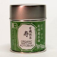 Ceremonial grade Organic Matcha Kotobuki from Kagoshima, Japan 40g double lid can N2