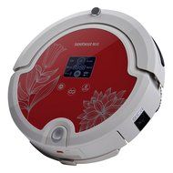 Seebest C571 Intelligent Robotic Vacuum Cleaner with HEPA Filter, Red