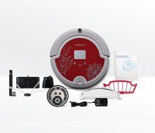 Seebest C571 Intelligent Robotic Vacuum Cleaner with HEPA Filter, Red N2