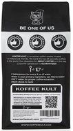 Koffee Kult Coffee Beans Colombian Huila - Highest Quality - Whole Bean Coffee Beans - Fresh Roasted Roasted Colombian... N12