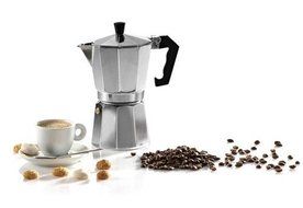 My Basics-Germany Aluminum Stovetop Espresso Maker 3 Cup N2