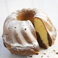 Freshware SL-119RD 6-Cavity Silicone Fancy Bundt Cake, Muffin, Cupcake, Brownie and Cornbread Mold