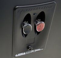 MartinLogan ElectroMotion ESL 8" Electrostatic Floor Speakers - Black (Pair) N3