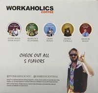 Workaholics Straight Grizzly Single-Cup Coffee for Keurig K-Cup Brewers 12-Count N11