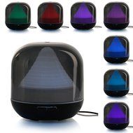 Top Home Dec Transparent Ultrasonic Aromatherapy Essential Oil Diffusers 300ml Cool Mist Transparent Humidifier... N2