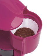 Kalita: coffee maker cafe Corolle [corresponding to four cups for filter paper and 102] V-102 Pink # 41116