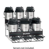 BUNN Universal Airpot Rack for 6 Airpots