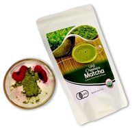 Certified Organic Green Tea Matcha Powder From Japan | Authentic Superfood for Weight Loss &amp; Fat Burning, Rich... N5