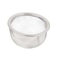 Tea Strainer - SODIAL(R) 2 Pcs Stainless Steel Drainer Mesh Tea Strainer Teapot Filter Silver