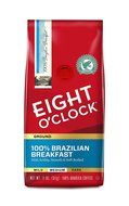Eight O'Clock Ground Coffee, Alert Hi-Caffeine, 10 Ounce